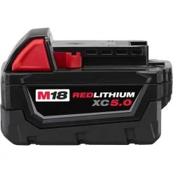 Milwaukee M18 18-Volt Lithium-Ion XC Extended Capacity Battery Pack 5.0Ah (4-Pack) 22 Milwaukee M18 18-Volt Lithium-Ion XC Extended Capacity Battery Pack 5.0Ah (4-Pack) -Power Tools Accessories Sales Shop milwaukee outdoor power batteries chargers 48 11 1852 fa 1000 1