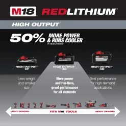 Milwaukee M18 18-Volt Lithium-Ion High Output 6.0Ah and 3.0Ah Battery Pack (4-Pack) 11 Milwaukee M18 18-Volt Lithium-Ion High Output 6.0Ah and 3.0Ah Battery Pack (4-Pack) -Power Tools Accessories Sales Shop milwaukee outdoor power batteries chargers 48 11 1862 48 11 1837 40 1000