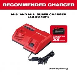 Milwaukee M18 18-Volt Lithium-Ion HIGH OUTPUT XC 8.0 Ah Battery -Power Tools Accessories Sales Shop milwaukee outdoor power batteries chargers 48 11 1880 1d 1000