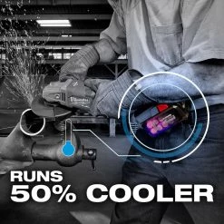 Milwaukee M18 18-Volt Lithium-Ion HIGH OUTPUT XC 8.0 Ah Battery -Power Tools Accessories Sales Shop milwaukee outdoor power batteries chargers 48 11 1880 1f 1000