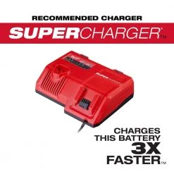 Milwaukee M18 18-Volt Lithium-Ion High Output XC 8.0 Ah Battery (2-Pack) -Power Tools Accessories Sales Shop milwaukee outdoor power batteries chargers 48 11 1880 48 11 1880 c3 1000