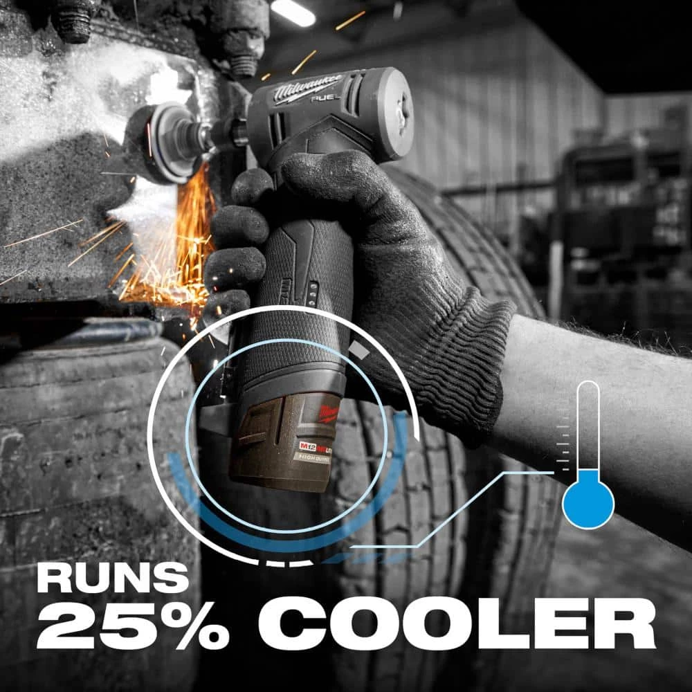 Milwaukee M12 12-Volt Lithium-Ion XC High Output 2.5 Ah Battery Pack 7 Milwaukee M12 12-Volt Lithium-Ion XC High Output 2.5 Ah Battery Pack - Image 7