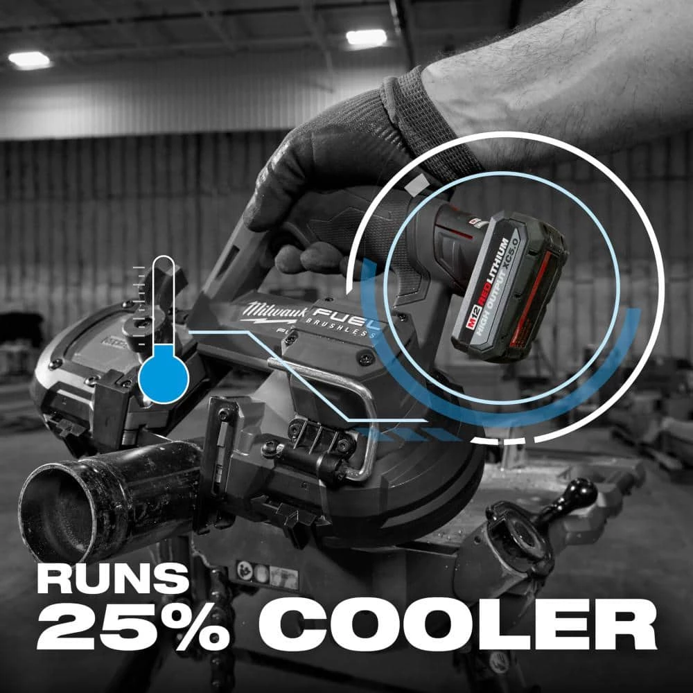 Milwaukee M12 12-Volt Lithium-Ion XC High Output 5.0 Ah Battery Pack 7 Milwaukee M12 12-Volt Lithium-Ion XC High Output 5.0 Ah Battery Pack - Image 7