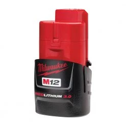 Milwaukee M12 12-Volt Lithium-Ion Extended Capacity Battery Pack Combo W/ 6.0Ah and 3.0Ah Batteries -Power Tools Accessories Sales Shop milwaukee outdoor power batteries chargers 48 11 2460 48 11 2430 44 1000