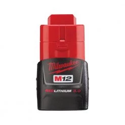 Milwaukee M12 12-Volt Lithium-Ion Extended Capacity Battery Pack Combo W/ 6.0Ah and 3.0Ah Batteries -Power Tools Accessories Sales Shop milwaukee outdoor power batteries chargers 48 11 2460 48 11 2430 4f 1000
