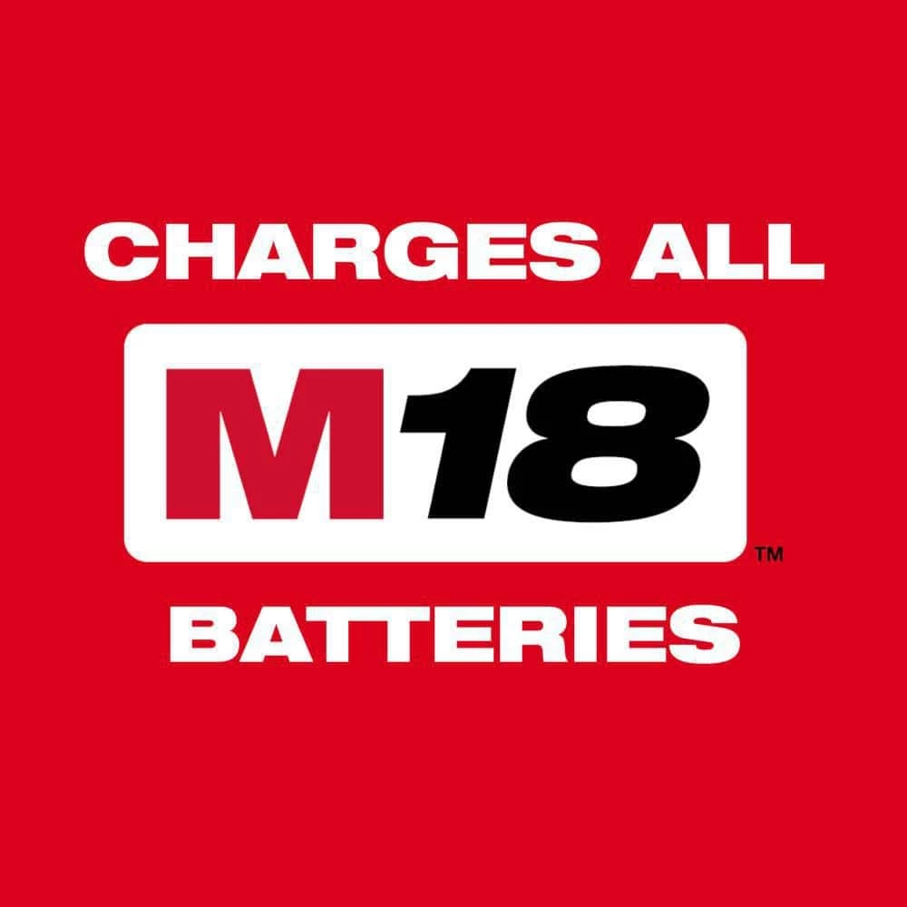 Milwaukee M18 18V Lithium-Ion PACKOUT 6-Port Rapid Charger 11 Milwaukee M18 18V Lithium-Ion PACKOUT 6-Port Rapid Charger - Image 11