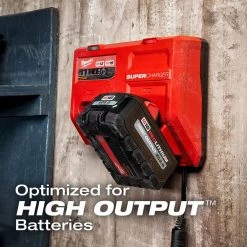 Milwaukee M12 and M18 12-Volt/18-Volt Lithium-Ion Multi-Voltage Super Charger Battery Charger with 3.0Ah Battery Pack (2-Pack) -Power Tools Accessories Sales Shop milwaukee outdoor power batteries chargers 48 59 1811 48 11 1837 4f 1000
