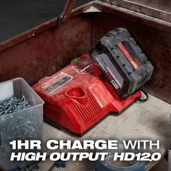 Milwaukee M12 and M18 12-Volt/18-Volt Lithium-Ion Multi-Voltage Super Charger Battery Charger with 3.0Ah Battery Pack (2-Pack) -Power Tools Accessories Sales Shop milwaukee outdoor power batteries chargers 48 59 1811 48 11 1837 77 1000 1