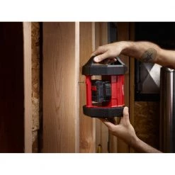 Milwaukee M18 18-Volt Lithium-Ion Cordless 5.0Ah Starter Kit with M18 18-Volt Lithium-Ion Cordless LED Flood Light -Power Tools Accessories Sales Shop milwaukee outdoor power batteries chargers 48 59 1850 2361 20 76 1000