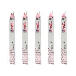 Milwaukee SAWZALL Wood and Metal Cutting Bi-Metal Reciprocating Saw Blade Set W/ TORCH Blades (15-Piece) -Power Tools Accessories Sales Shop milwaukee reciprocating saw blades 49 22 1110 48 00 5787 a0 1000