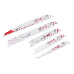 Milwaukee SAWZALL Demolition Nail-Embedded Wood and Metal Cutting Bi-Metal Reciprocating Saw Blade Set (23-Piece) -Power Tools Accessories Sales Shop milwaukee reciprocating saw blades 49 22 1113 49 2 a0 1000