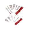 Milwaukee Sawzall Demolition Reciprocating Blades Assortment (13-Pack) with Free Sawzall Blade Set (10-Piece)