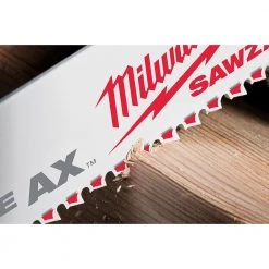 Milwaukee SAWZALL Demolition Nail-Embedded Wood and Metal Cutting Bi-Metal Reciprocating Saw Blade Set (13 Piece) -Power Tools Accessories Sales Shop milwaukee reciprocating saw blades 49 22 1113 4f 1000