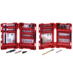Milwaukee SHOCKWAVE Impact Duty Alloy Steel Screw Driver Bit Set (95-Piece)