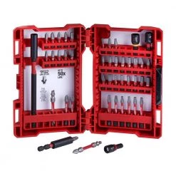 Milwaukee SHOCKWAVE Impact Duty Alloy Steel Screw Driver Bit Set (95-Piece) -Power Tools Accessories Sales Shop milwaukee screwdriver bits 48 32 4023 48 32 4024 a0 1000