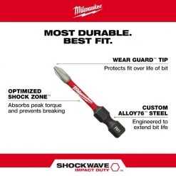 Milwaukee SHOCKWAVE Impact Duty Screw Driver Bit Set W/PACKOUT Case & 4-Cutter SDS-Plus Carbide Hammer Drill Bit Kit (105-Piece) 12 Milwaukee SHOCKWAVE Impact Duty Screw Driver Bit Set W/PACKOUT Case & 4-Cutter SDS-Plus Carbide Hammer Drill Bit Kit (105-Piece) -Power Tools Accessories Sales Shop milwaukee screwdriver bits 48 32 4082 48 20 7498 40 1000