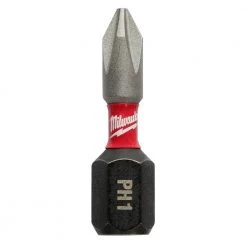 Milwaukee SHOCKWAVE Impact Duty 1 in. Phillips #1 Alloy Steel Insert Bit (2-Pack) -Power Tools Accessories Sales Shop milwaukee screwdriver bits 48 32 4411 44 1000