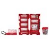 Milwaukee SHOCKWAVE Impact Duty Alloy Steel Screw Driver Bit Set with Carabiner (75-Piece)