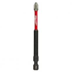 Milwaukee SHOCKWAVE Impact Duty 3-1/2 in. Phillips #2 Alloy Steel Screw Driver Bit (1-Pack) -Power Tools Accessories Sales Shop milwaukee screwdriver bits 48 32 4562 44 1000