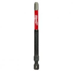 Milwaukee SHOCKWAVE Impact Duty 3-1/2 in. Phillips #3 Alloy Steel Screw Driver Bit (1-Pack) -Power Tools Accessories Sales Shop milwaukee screwdriver bits 48 32 4563 44 1000