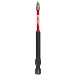 Milwaukee SHOCKWAVE Impact Duty 3-1/2 in. Phillips #1 Alloy Steel Screw Driver Bit (5-Pack) 15 Milwaukee SHOCKWAVE Impact Duty 3-1/2 in. Phillips #1 Alloy Steel Screw Driver Bit (5-Pack) -Power Tools Accessories Sales Shop milwaukee screwdriver bits 48 32 4565 44 1000