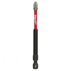 Milwaukee SHOCKWAVE Impact Duty 3-1/2 in. Phillips #2 Alloy Steel Screw Driver Bit (2-Pack) -Power Tools Accessories Sales Shop milwaukee screwdriver bits 48 32 4662 44 1000
