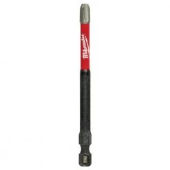 Milwaukee SHOCKWAVE Impact Duty 3-1/2 in. Phillips #3 Alloy Steel Screw Driver Bit (2-Pack) -Power Tools Accessories Sales Shop milwaukee screwdriver bits 48 32 4664 44 1000