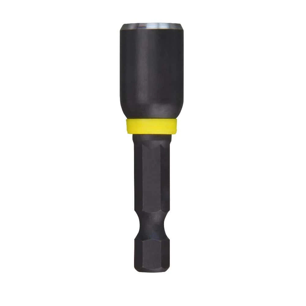 Milwaukee SHOCKWAVE Impact Duty 5/16 in. x 1-7/8 in. Alloy Steel Magnetic Nut Driver (1-Pack) 3 Milwaukee SHOCKWAVE Impact Duty 5/16 in. x 1-7/8 in. Alloy Steel Magnetic Nut Driver (1-Pack) - Image 3