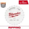 Milwaukee 10 in. x 24-Tooth Ripping Circular Saw Blade