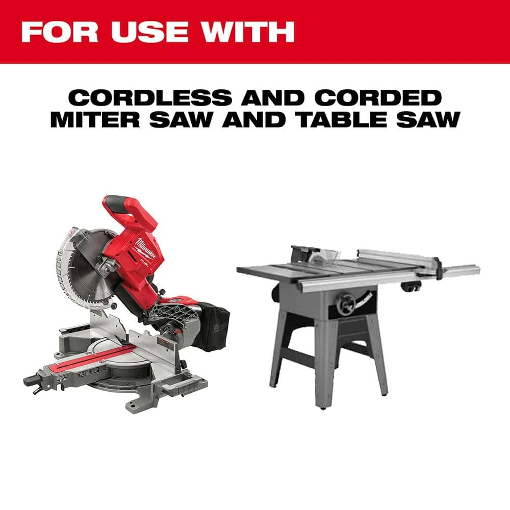 Milwaukee 10 in. x 40-Tooth General Purpose Circular Saw Blade 4 Milwaukee 10 in. x 40-Tooth General Purpose Circular Saw Blade - Image 4