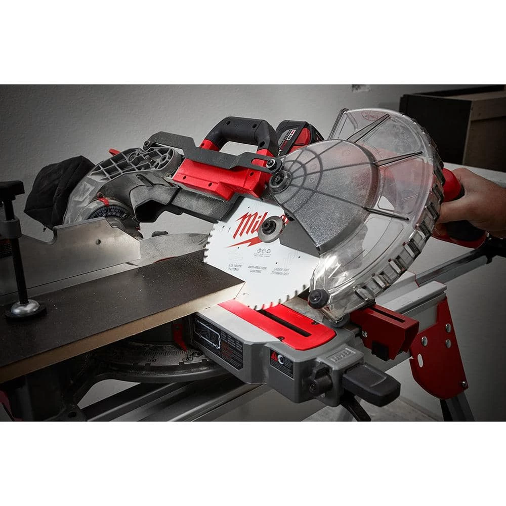 Milwaukee 10 in. x 40-Tooth General Purpose Circular Saw Blade 8 Milwaukee 10 in. x 40-Tooth General Purpose Circular Saw Blade - Image 8