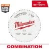 Milwaukee 10 in. x 50-Tooth Combination Circular Saw Blade