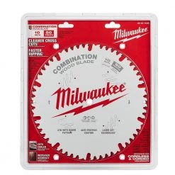 Milwaukee 10 in. x 50-Tooth Combination Circular Saw Blade -Power Tools Accessories Sales Shop milwaukee table saw blades miter saw blades 48 40 1026 77 1000