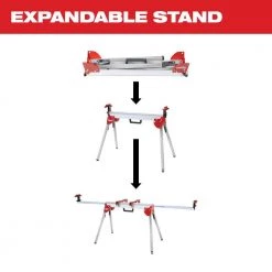 Milwaukee Folding Miter Saw Stand -Power Tools Accessories Sales Shop milwaukee tool stands 48 08 0551 a0 1000