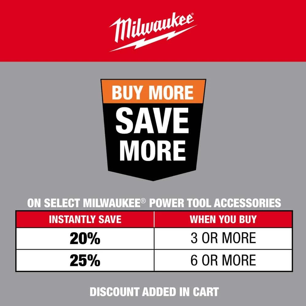 Milwaukee SHOCKWAVE Impact-Duty Titanium Drill Bit Set (15-Piece) 2 Milwaukee SHOCKWAVE Impact-Duty Titanium Drill Bit Set (15-Piece) - Image 2