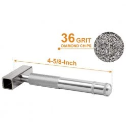 POWERTEC Diamond Grinding Wheel Dresser -Power Tools Accessories Sales Shop powertec diamond grinding wheels brushes 71003 44 1000