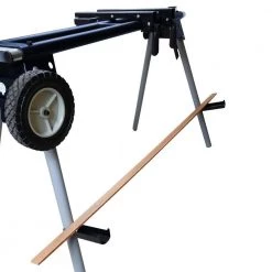 POWERTEC Deluxe Miter Saw Stand with Wheels and 110-Volt Power Outlet -Power Tools Accessories Sales Shop powertec tool stands mt4000 1f 1000