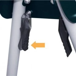 POWERTEC Deluxe Miter Saw Stand with Wheels and 110-Volt Power Outlet -Power Tools Accessories Sales Shop powertec tool stands mt4000 44 1000