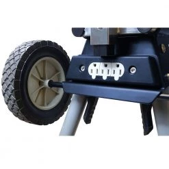 POWERTEC Deluxe Miter Saw Stand with Wheels and 110-Volt Power Outlet -Power Tools Accessories Sales Shop powertec tool stands mt4000 c3 1000