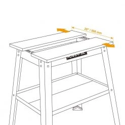 POWERTEC Heavy-Duty Universal Tool Stand -Power Tools Accessories Sales Shop powertec tool stands ut1002 1f 1000