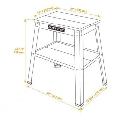 POWERTEC Heavy-Duty Universal Tool Stand -Power Tools Accessories Sales Shop powertec tool stands ut1002 4f 1000