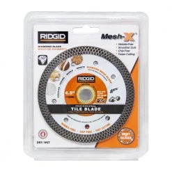 RIDGID 4.5 in. Continuous Rim Blade with Mesh Rim -Power Tools Accessories Sales Shop ridgid diamond blades hd cm45p 1f 1000