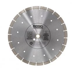 RIDGID 14 in. Segmented High-Rim Diamond Blade -Power Tools Accessories Sales Shop ridgid diamond blades hd mp14g 4f 1000