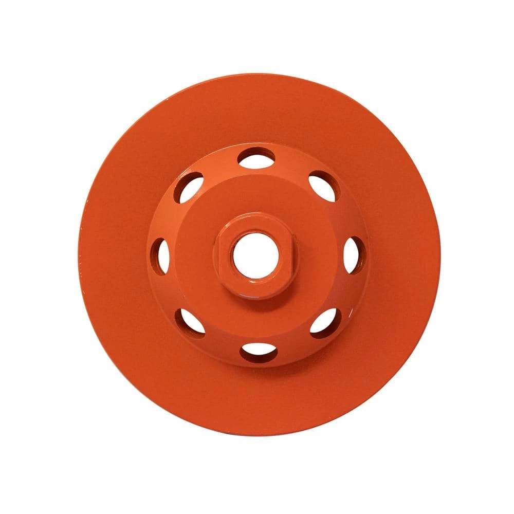 RIDGID 4.5 in. Turbo Cup Wheel 2 RIDGID 4.5 in. Turbo Cup Wheel - Image 2