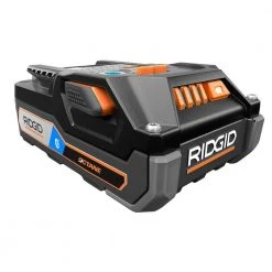 RIDGID 18V OCTANE Bluetooth 3.0 Ah Batteries (2-Pack) and Charger Kit with Tool Bag -Power Tools Accessories Sales Shop ridgid outdoor power batteries chargers ac806 66 1000