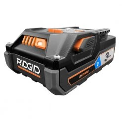 RIDGID 18V OCTANE Bluetooth 3.0 Ah Batteries (2-Pack) and Charger Kit with Tool Bag -Power Tools Accessories Sales Shop ridgid outdoor power batteries chargers ac806 77 1000