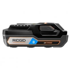 RIDGID 18V OCTANE Bluetooth 3.0 Ah Batteries (2-Pack) and Charger Kit with Tool Bag -Power Tools Accessories Sales Shop ridgid outdoor power batteries chargers ac806 a0 1000