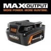 RIDGID 18V 6.0 Ah MAX Output Lithium-Ion Battery
