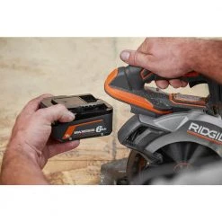 RIDGID 18V 6.0 Ah and 4.0 Ah MAX Output Lithium-Ion Batteries and Charger Kit with Bag and Extra 18V 4.0 Ah MAX Output Battery -Power Tools Accessories Sales Shop ridgid outdoor power batteries chargers ac840060sb1 ac840040 c3 1000