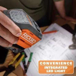 RIDGID 18V Cordless 175-Watt Power Inverter (Tool Only) -Power Tools Accessories Sales Shop ridgid outdoor power batteries chargers ac86097 1d 1000